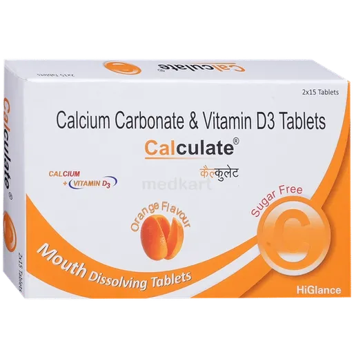 calculate tablet 15's